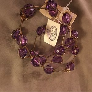 Catherine Stein tri bracelet